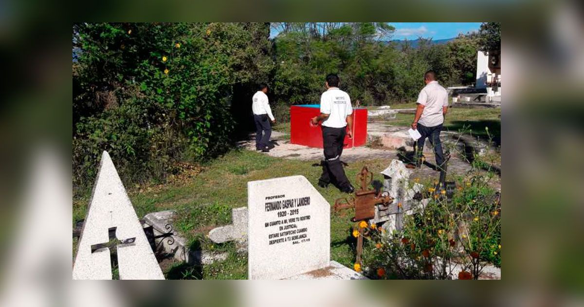 Realizan inspecciones en panteones de Cuernavaca