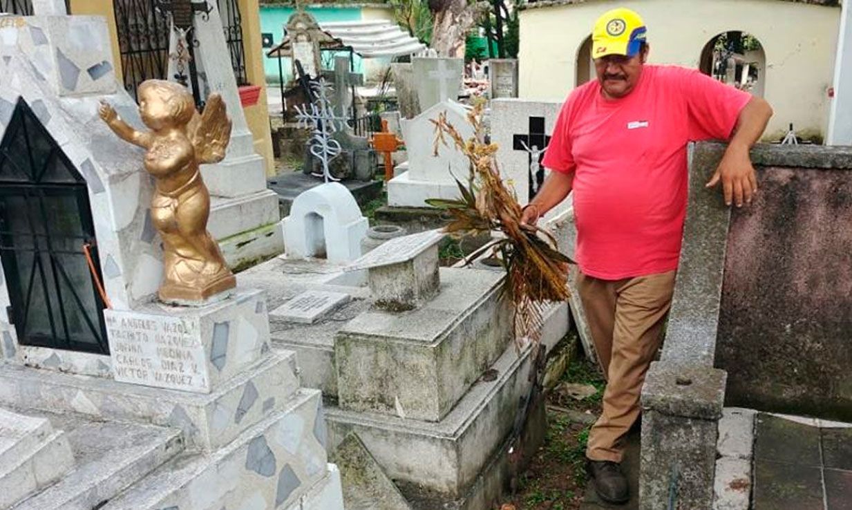 ¿Visitarás un panteón?