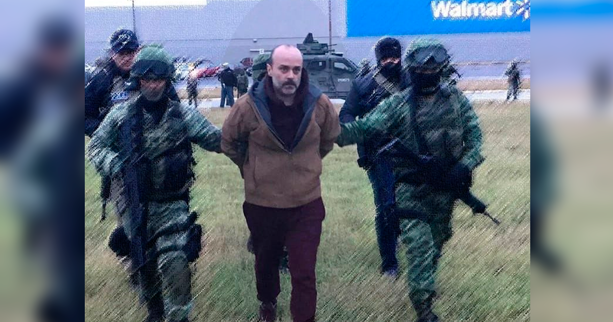 Detienen a un líder del Cártel del Golfo