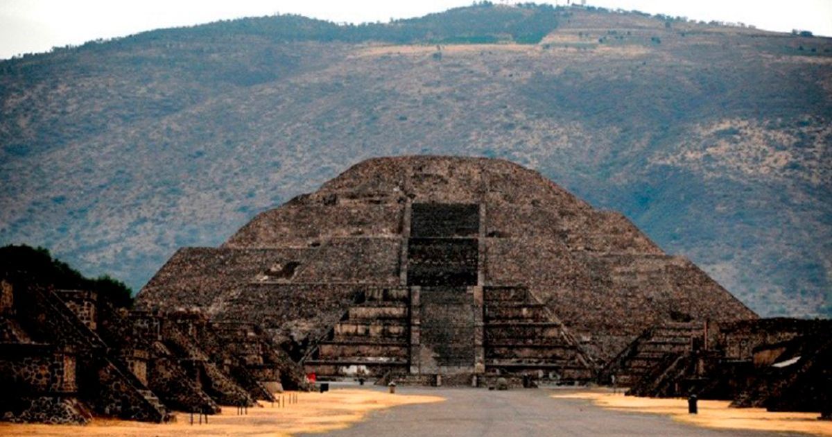 ¿Sabes lo que esconde la pirámide de la Luna?