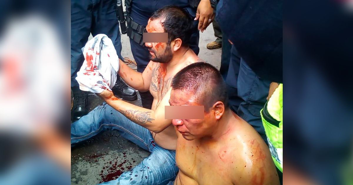 Intentan lincharlos por extorsión en Cuernavaca