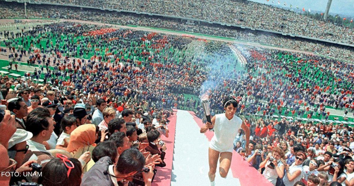 A 50 años de los Juegos Olímpicos en México