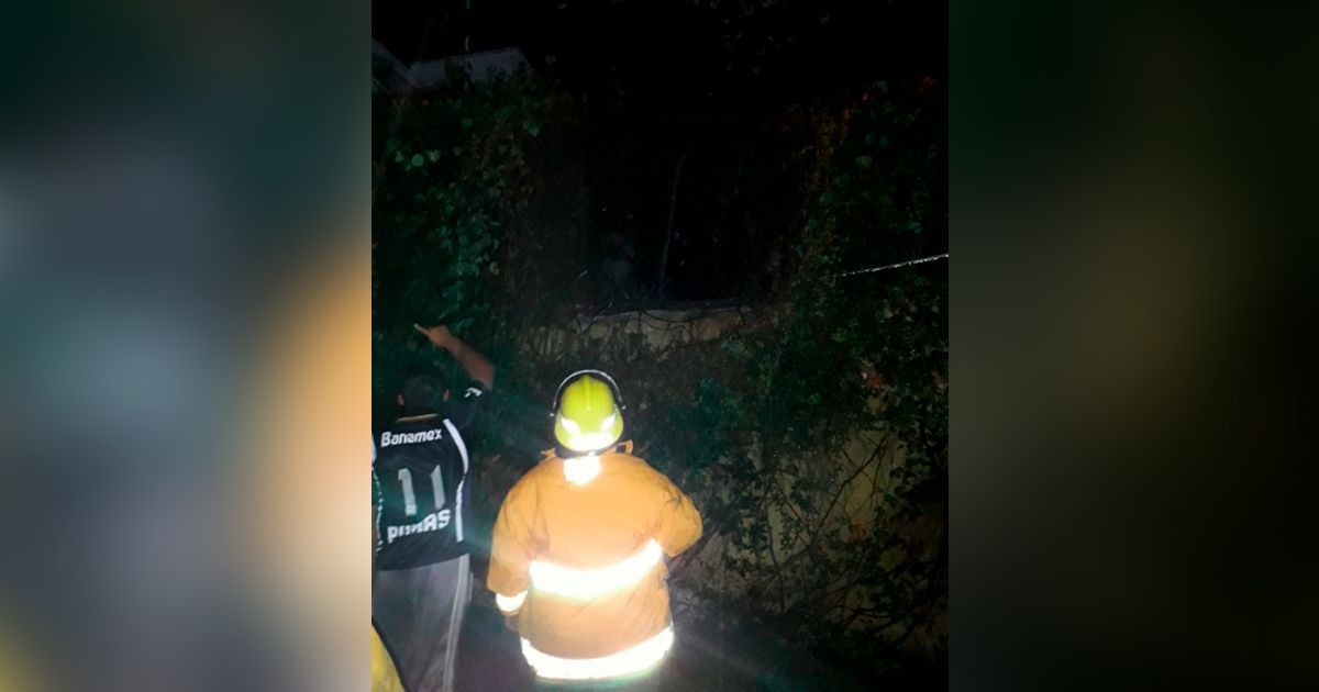 Cae rayo en vivienda de Cuernavaca
