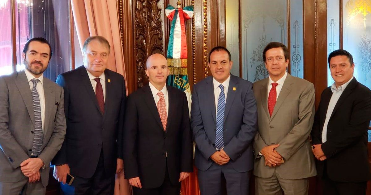 Se reúne gobernador con Secretaría de Hacienda y Crédito Público