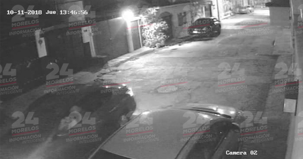Roban llantas a automóvil en Jiutepec