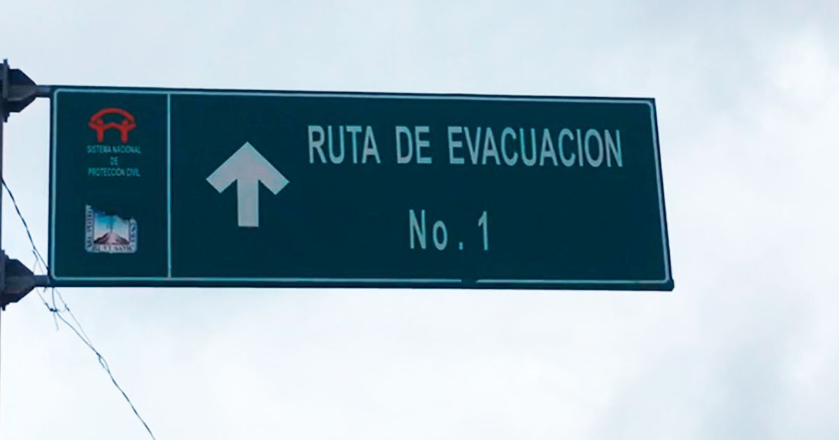 Rutas de evacuación de “Don Goyo” están al 98%