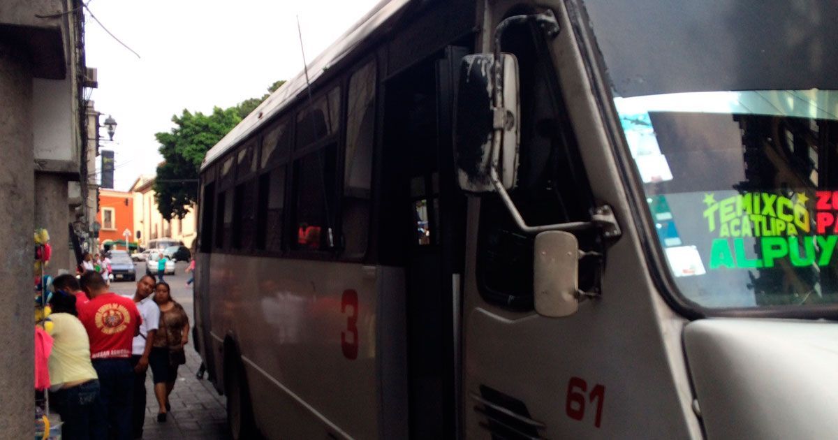No habrá aumento al pasaje en Morelos