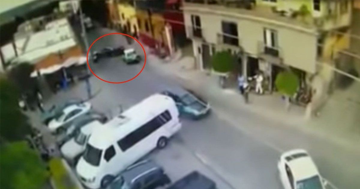 Filtran video del asesinato de empresario, pareja de Sharis Cid