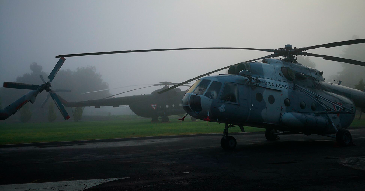 El problema de niebla en Santa Lucía
