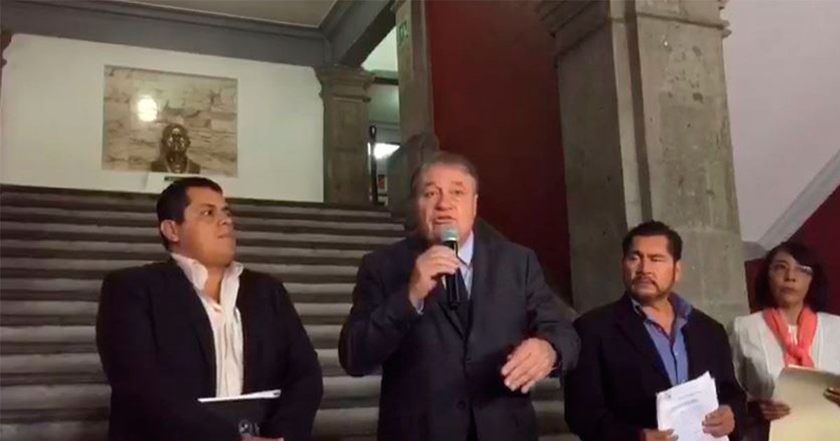 Presenta gobierno de Morelos denuncia ante PGR por espionaje