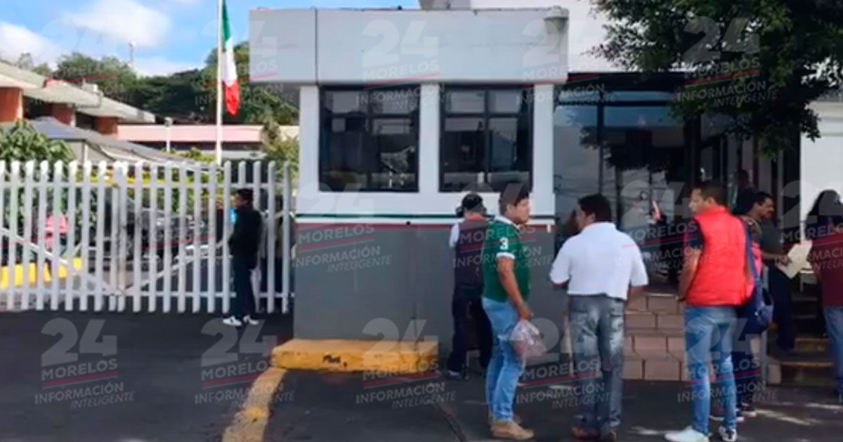 Roban en las instalaciones de la SCT Morelos