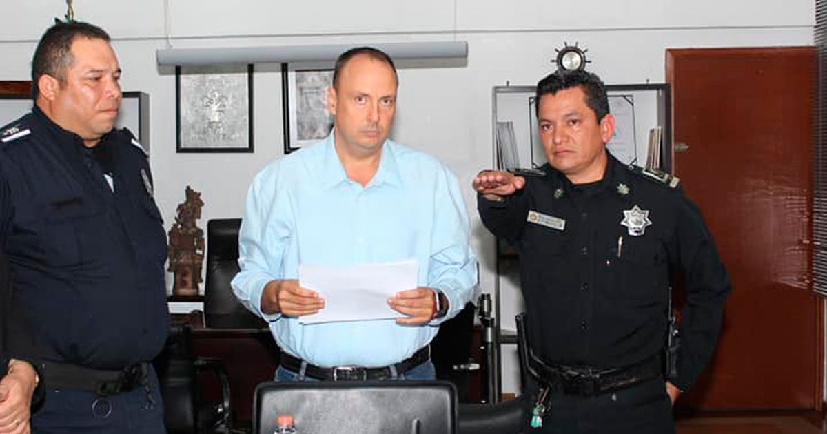 Nombran a nuevo titular de seguridad en Cuernavaca