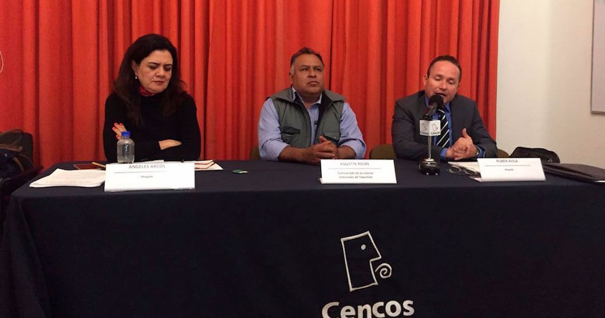 Acusa comunidad indígena favorecimiento de proyecto a empresa privada en Tepoztlán