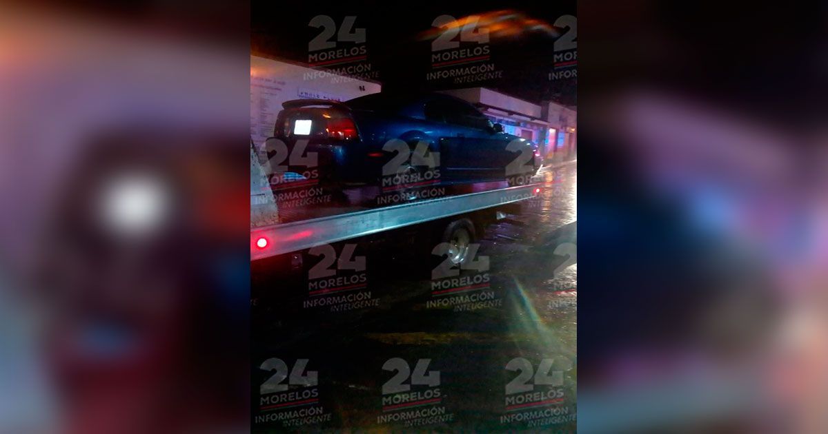 Ataque en Tepoztlán deja una persona sin vida