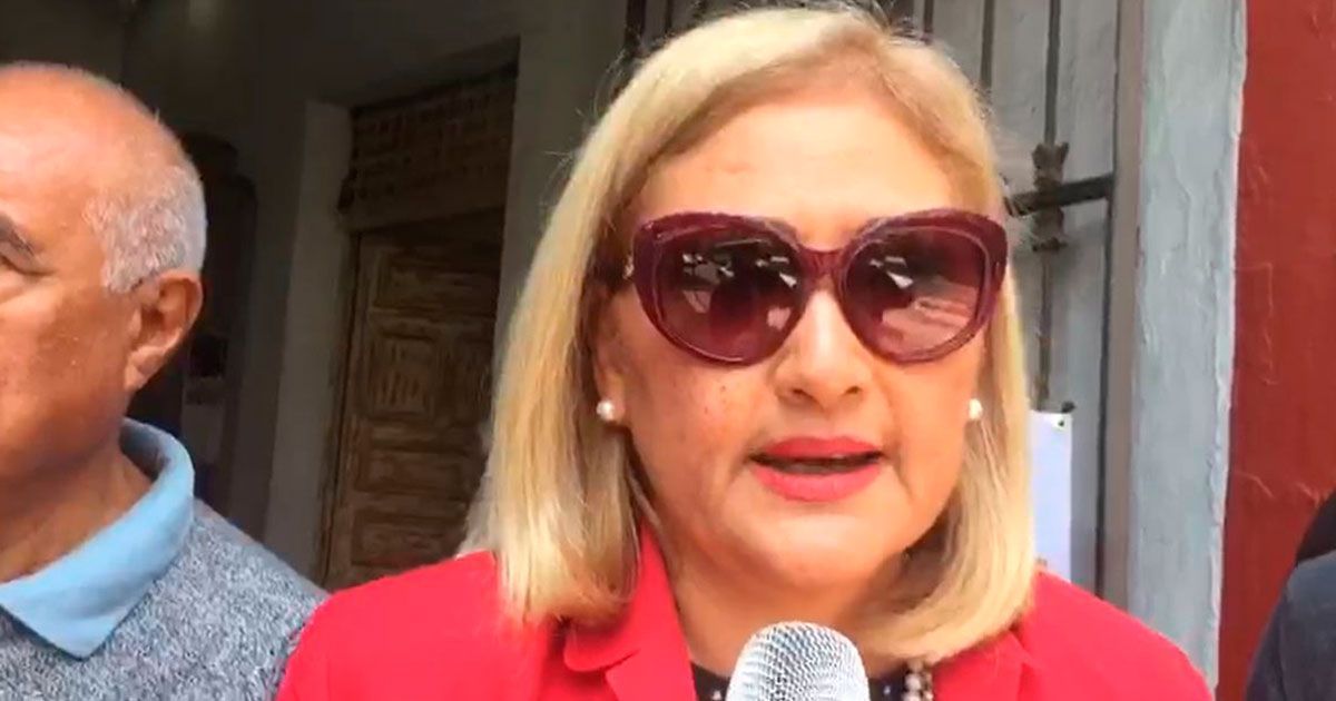 Por corrupta no me conocen: Cuevas López