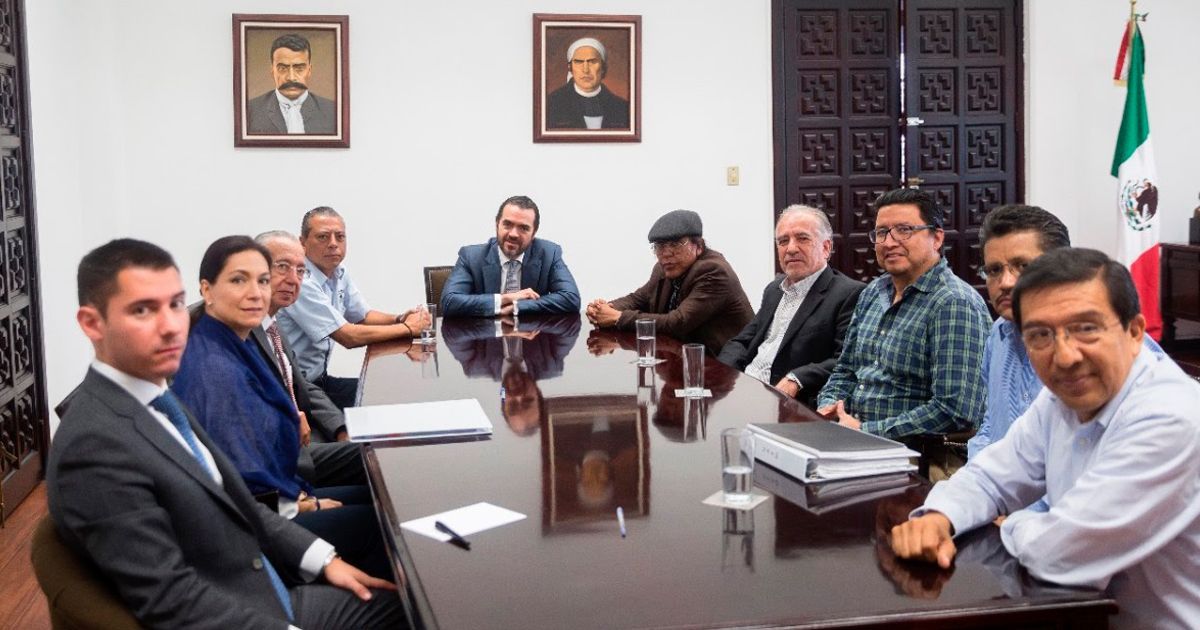 Se reúnen nuevas autoridades con Rector de la UAEM