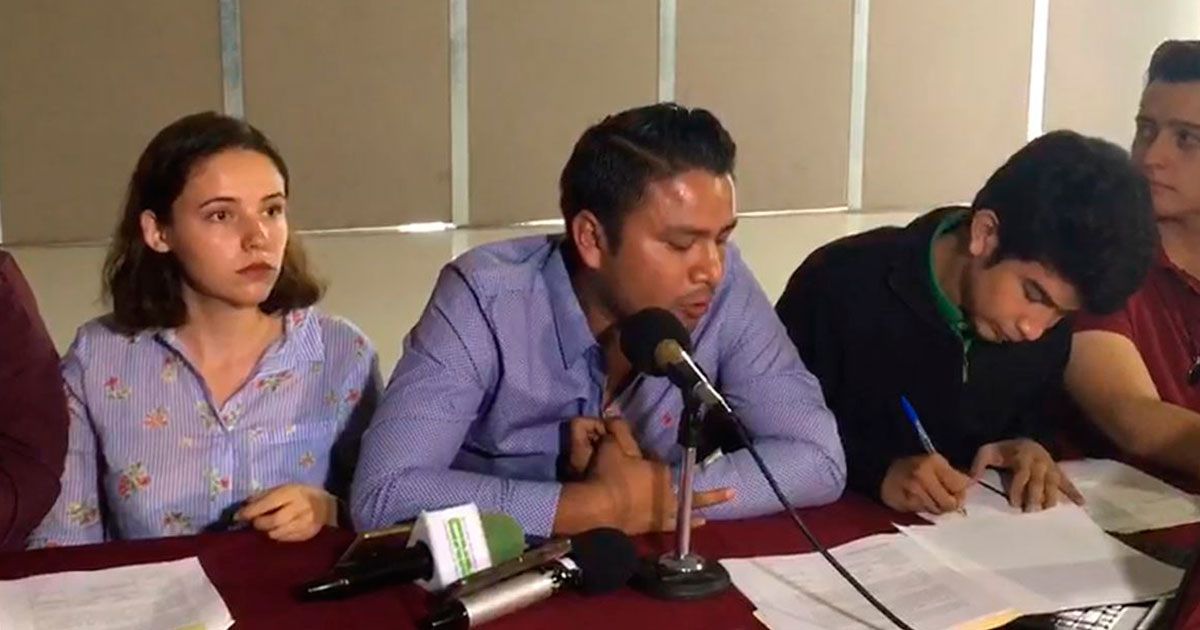 Estudiantes de UAEM piden incremento presupuestal
