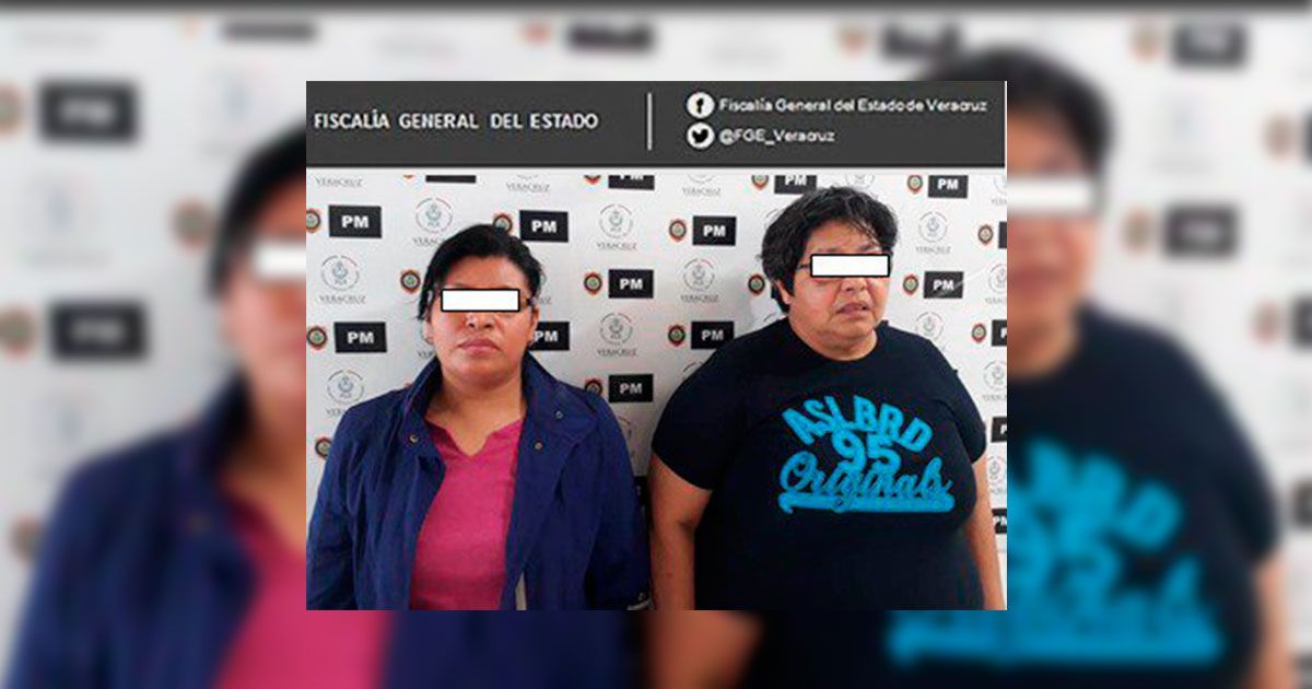 Detienen a mujeres por violencia infantil