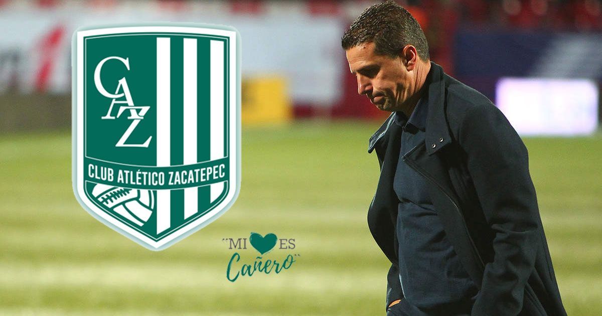 Atlético Zacatepec tiene nuevo director técnico