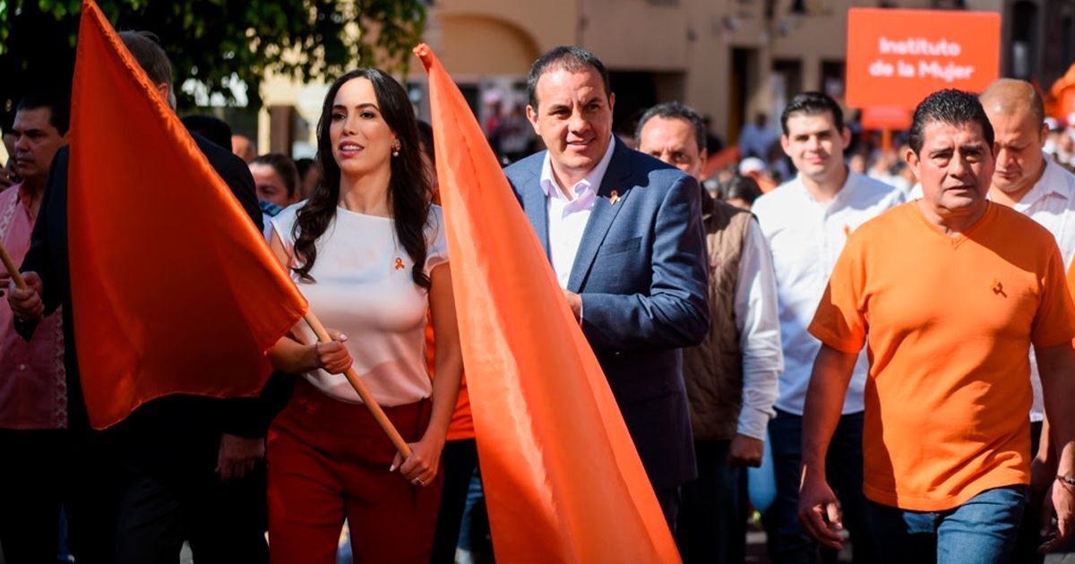 Con caminata inician actividades para erradicar violencia contra las mujeres