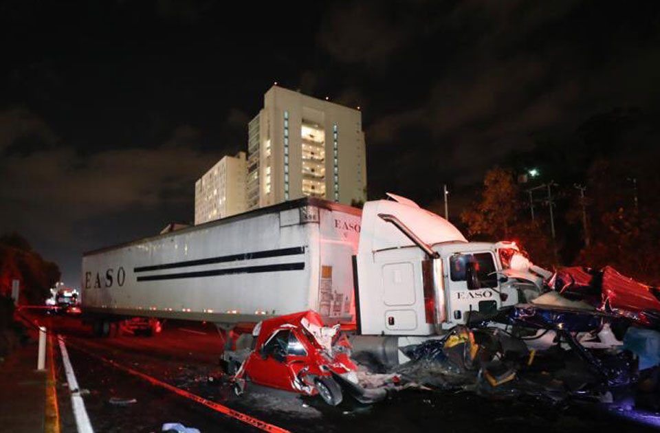 “Tráiler no presentó fallas mecánicas”; PGJ CDMX
