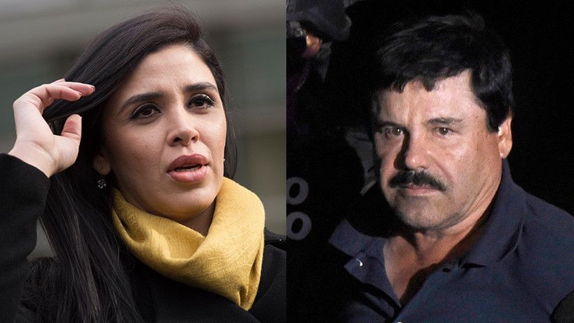 “El Chapo” pide abrazar a su esposa durante juicio