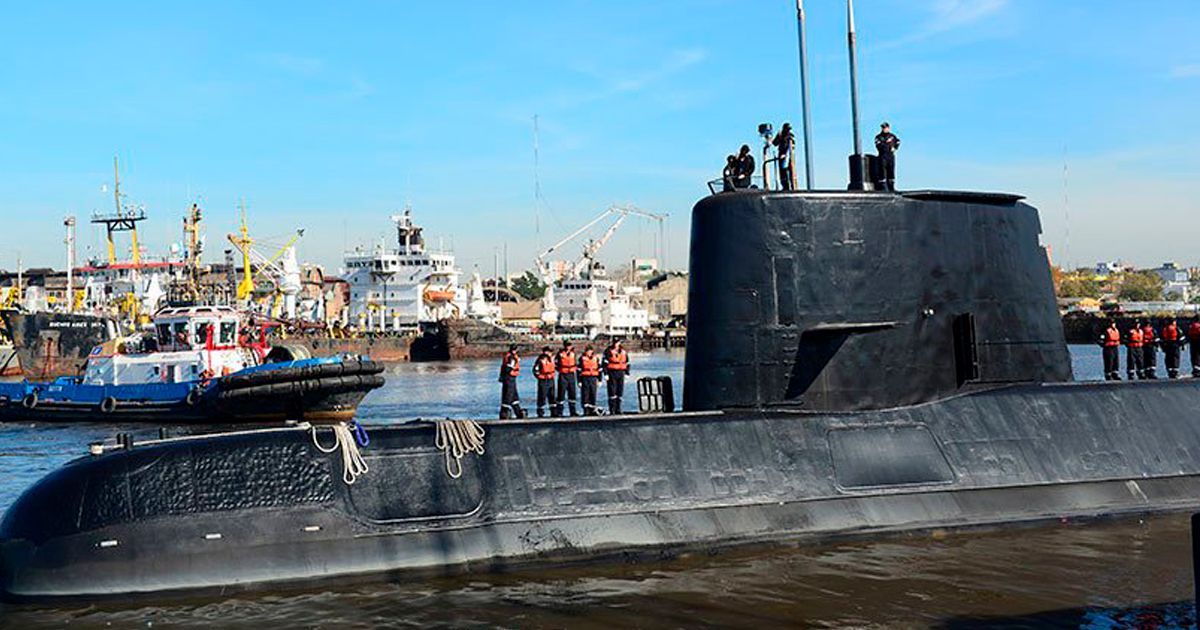 A un año de la desaparición del Subamarino ARA San Juan