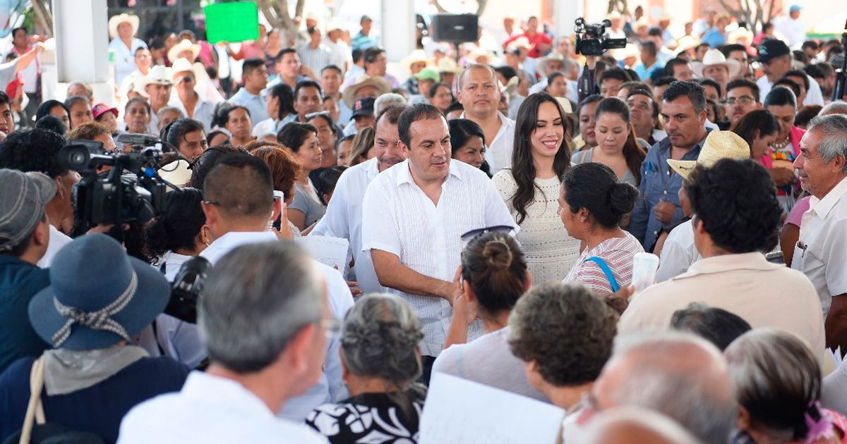 Inicia Cuauhtémoc recorridos en Morelos