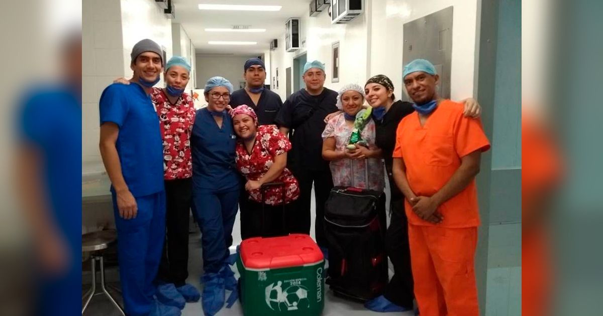 Realizan octava procuración de órganos en Cuernavaca