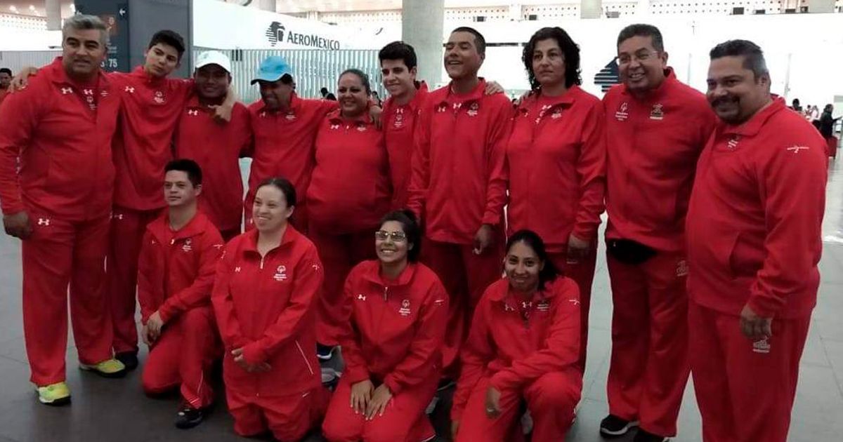 Obtienen morelenses medalla de Oro en Olimpiadas Especiales