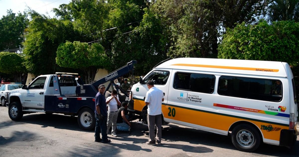 Reinicia SMyT operativos al transporte público