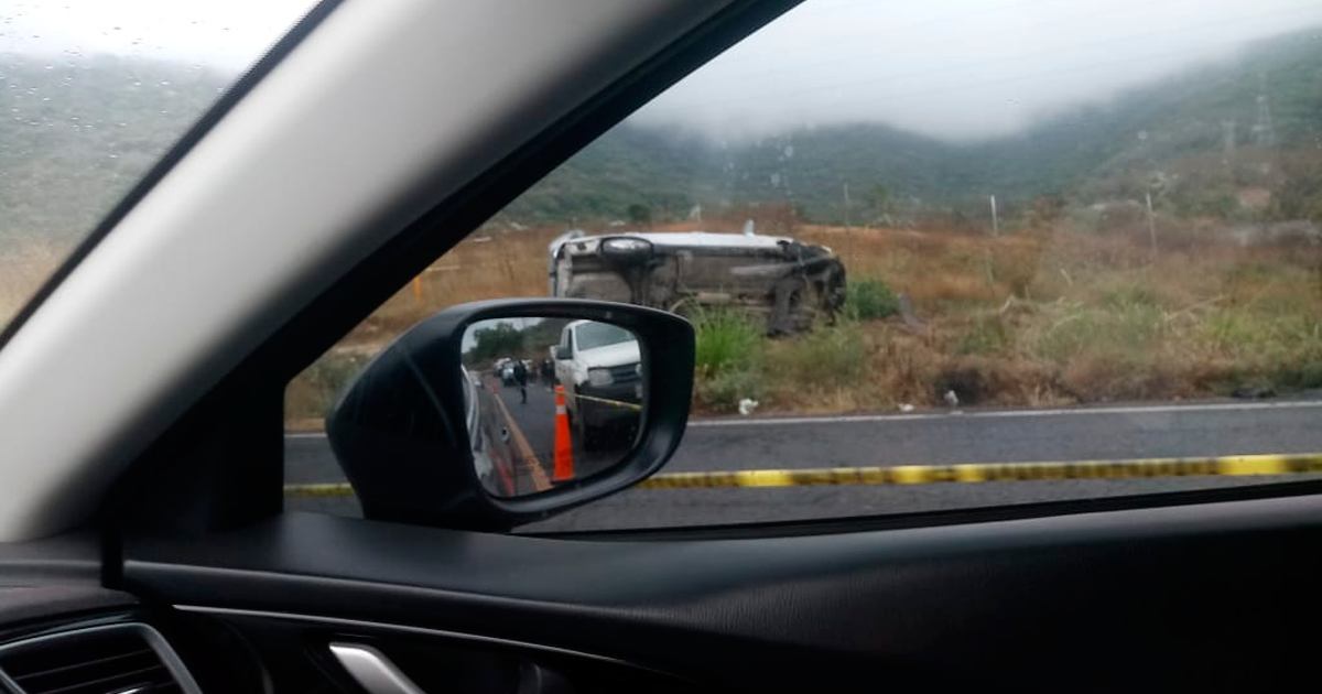 Era policía, automovilista que perdió la vida en accidente