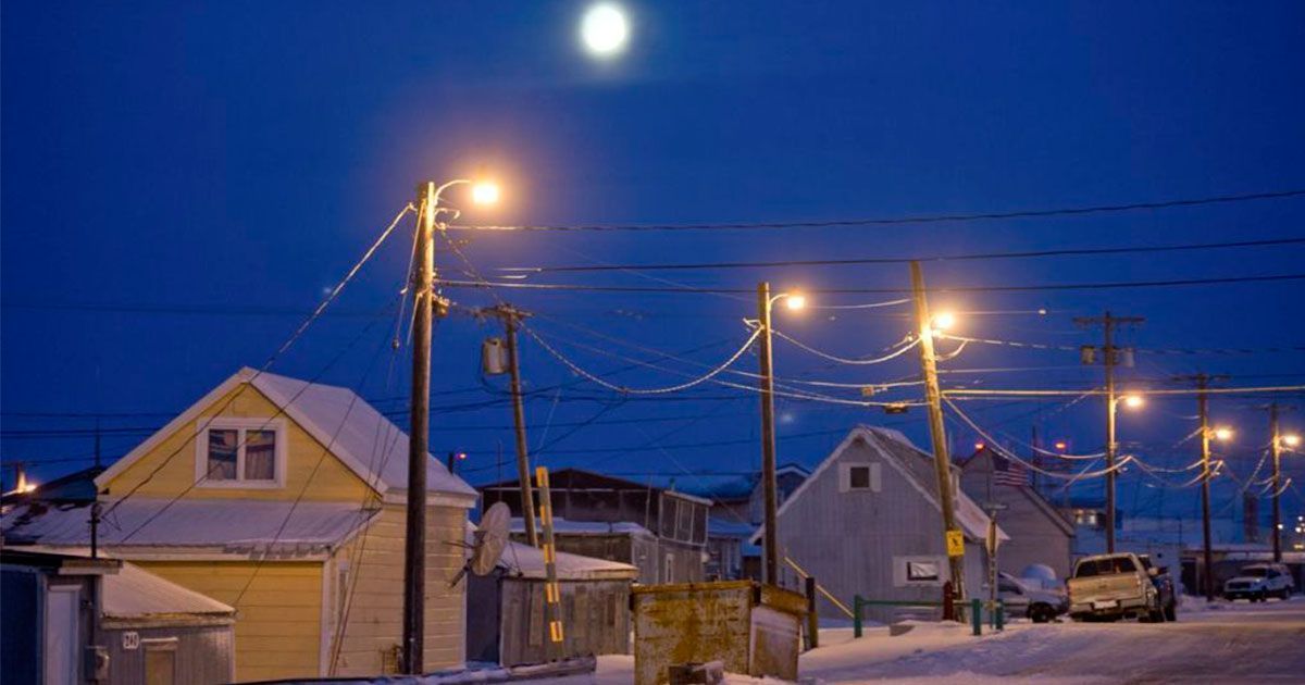 Ciudad en Alaska no verá el sol hasta 2019
