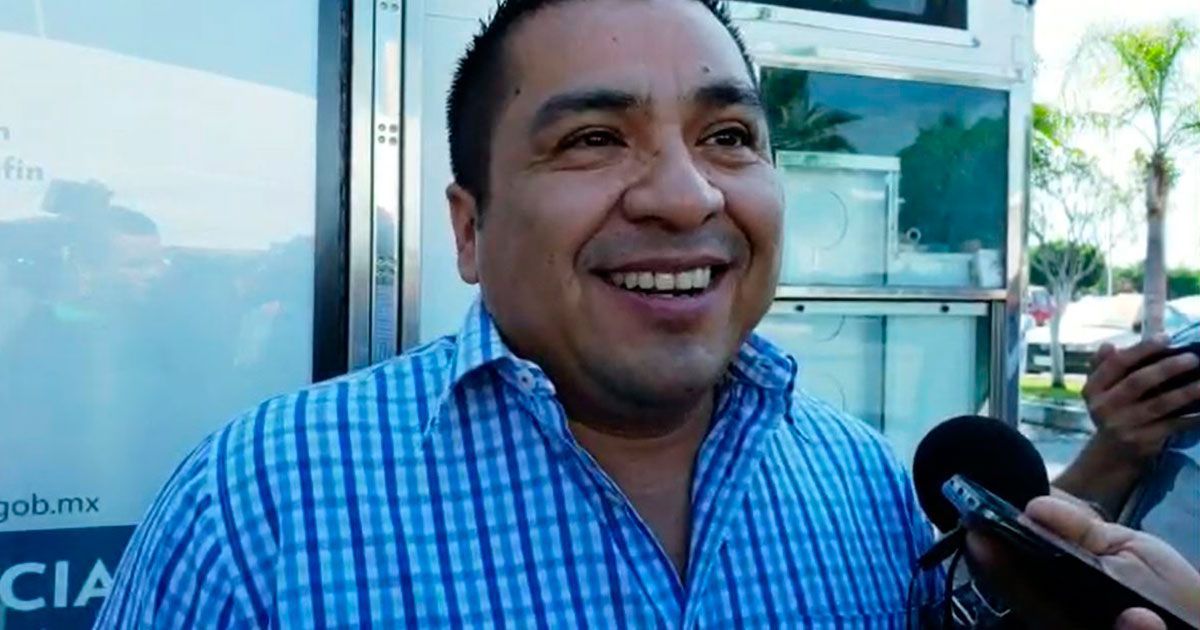 Pide Alfonso Sotelo frenar conflictos en el Congreso