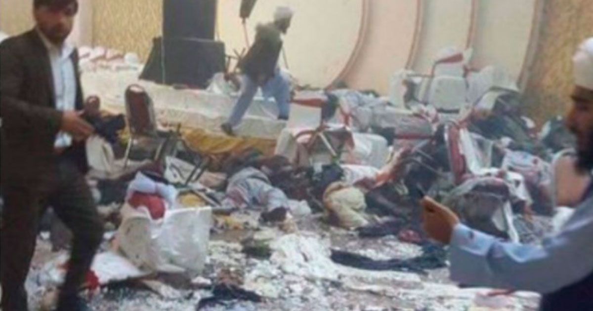 Atacan con bombas evento en Kabul