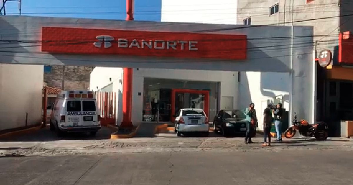 Asaltan sucursal bancaria en Jiutepec