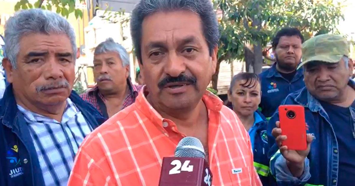 Jiutepec adeuda 3 millones de pesos a cooperativa recolectora de basura