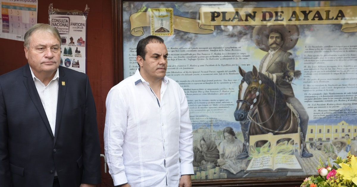 Haré justicia al pueblo de Morelos: Cuauhtémoc Blanco