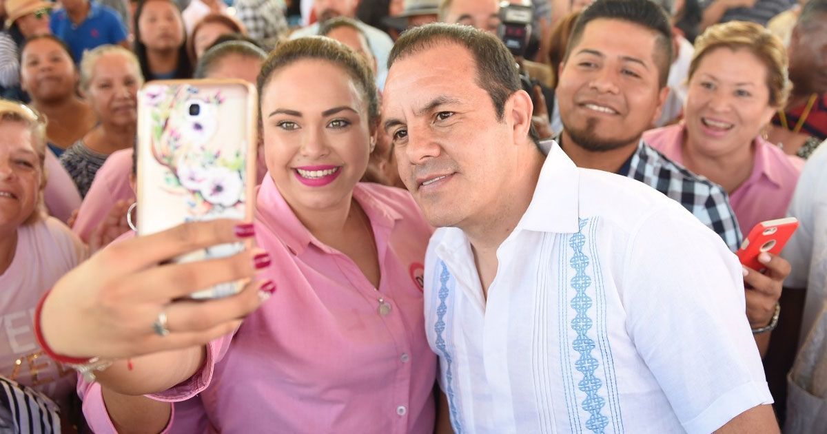 Cuauhtémoc dice que Morelos será tierra de paz y oportunidades