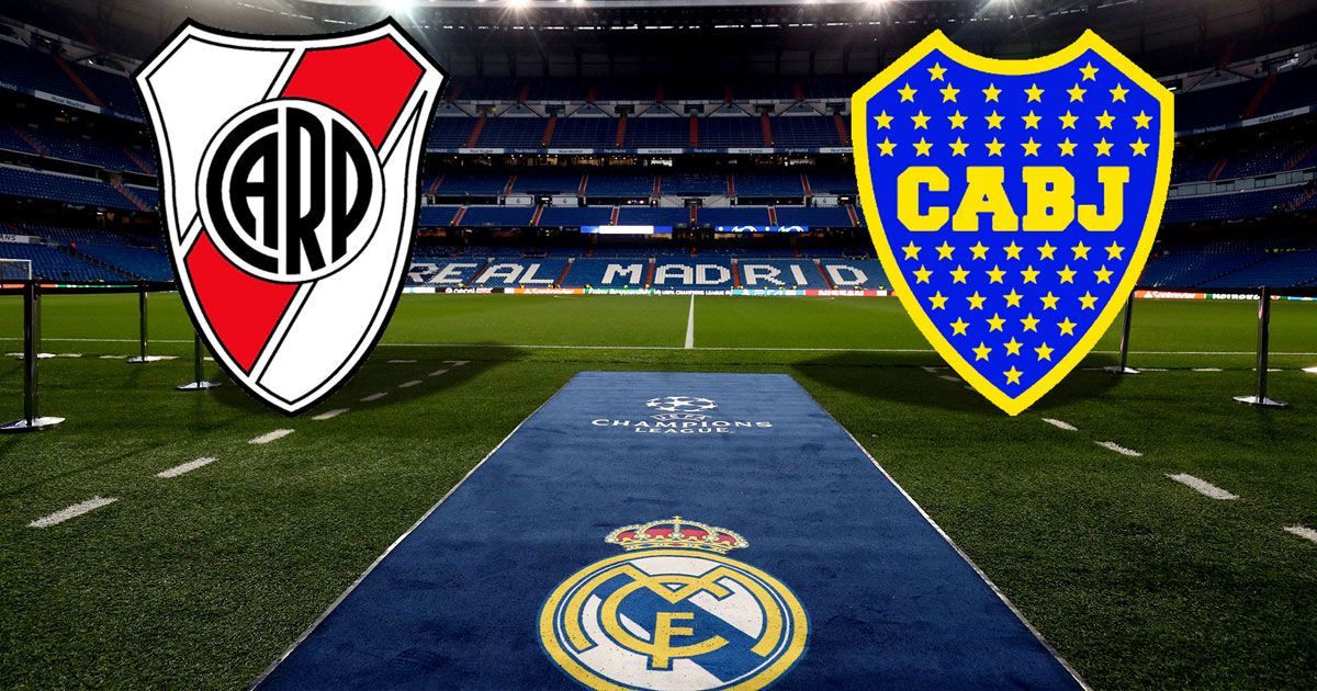 River Plate vs Boca Juniors se jugará en Madrid
