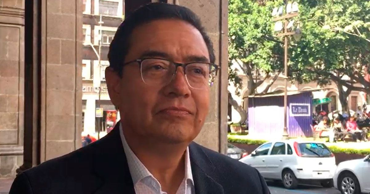 “Exdiputados del PAN estamos exonerados de actos de corrupción”: Víctor Caballero