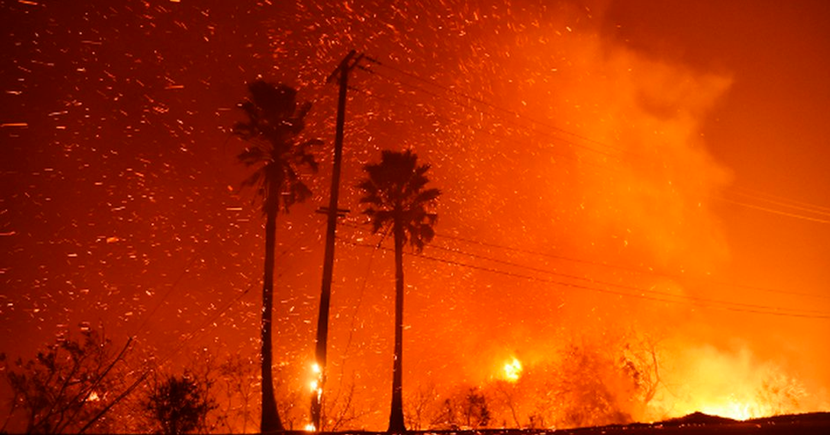 31 muertos y 228 desaparecidos por incendios en California