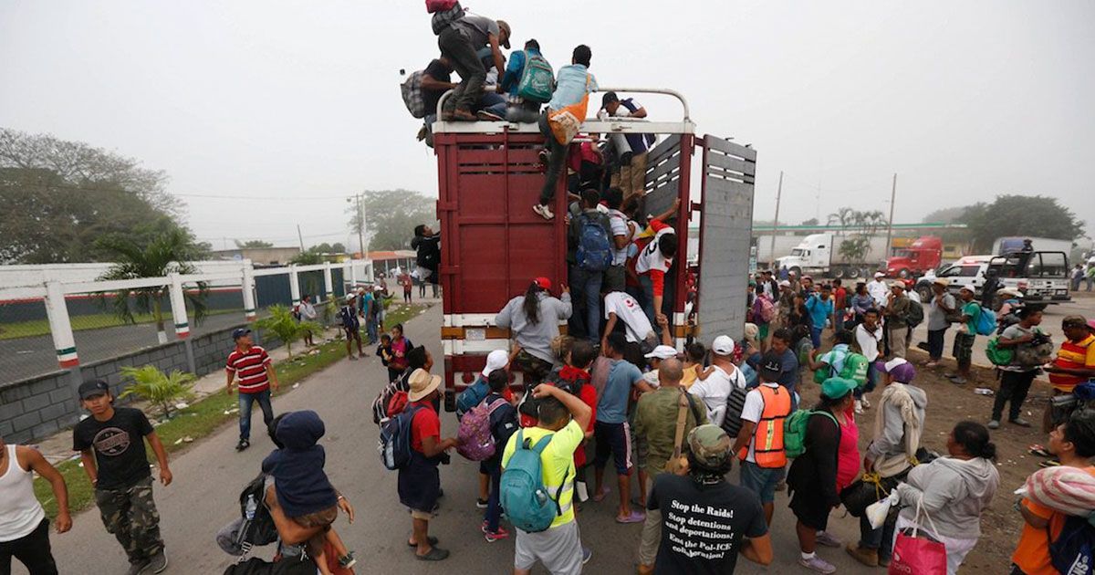 Desaparecen 100 migrantes en Veracruz