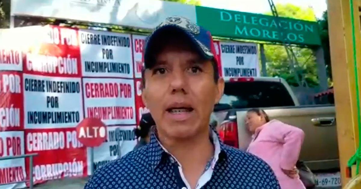 Protestan en la SAGARPA