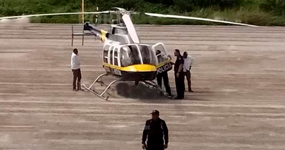 Causa polémica nuevo helicóptero de Capella