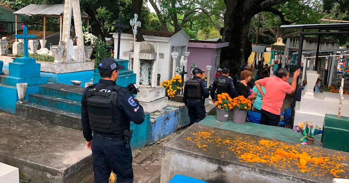 Emite CES reporte por operativo en Día de Muertos