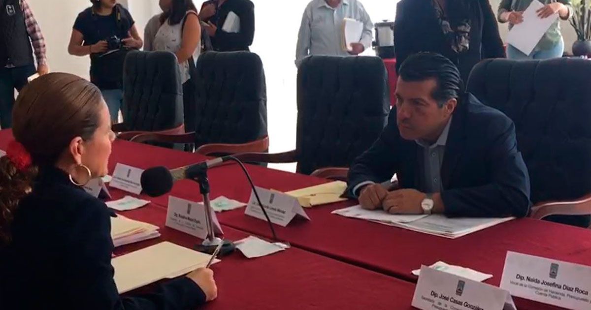 Comparece titular de la ESAF