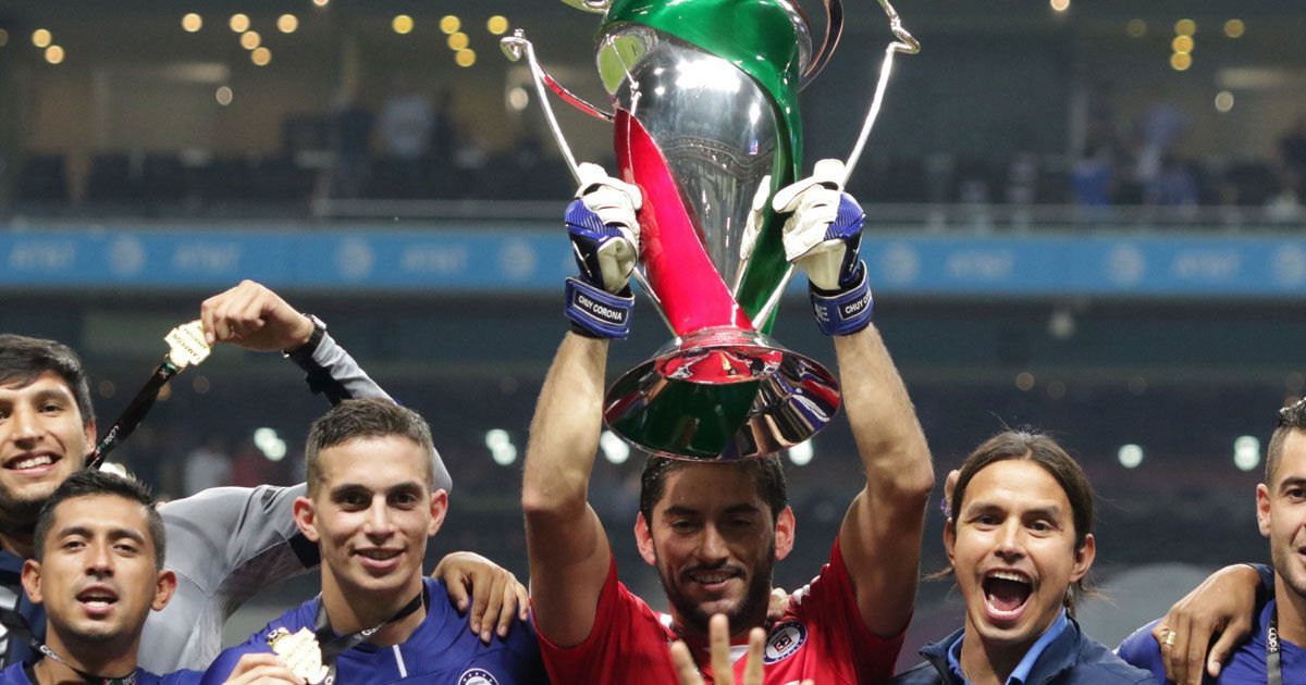 Cruz Azul será campeón esta temporada