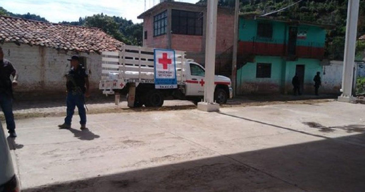 Brutales asesinatos en Taxco, Guerrero