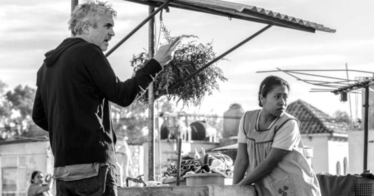Pide Cuarón mayor proyección para su película “Roma”
